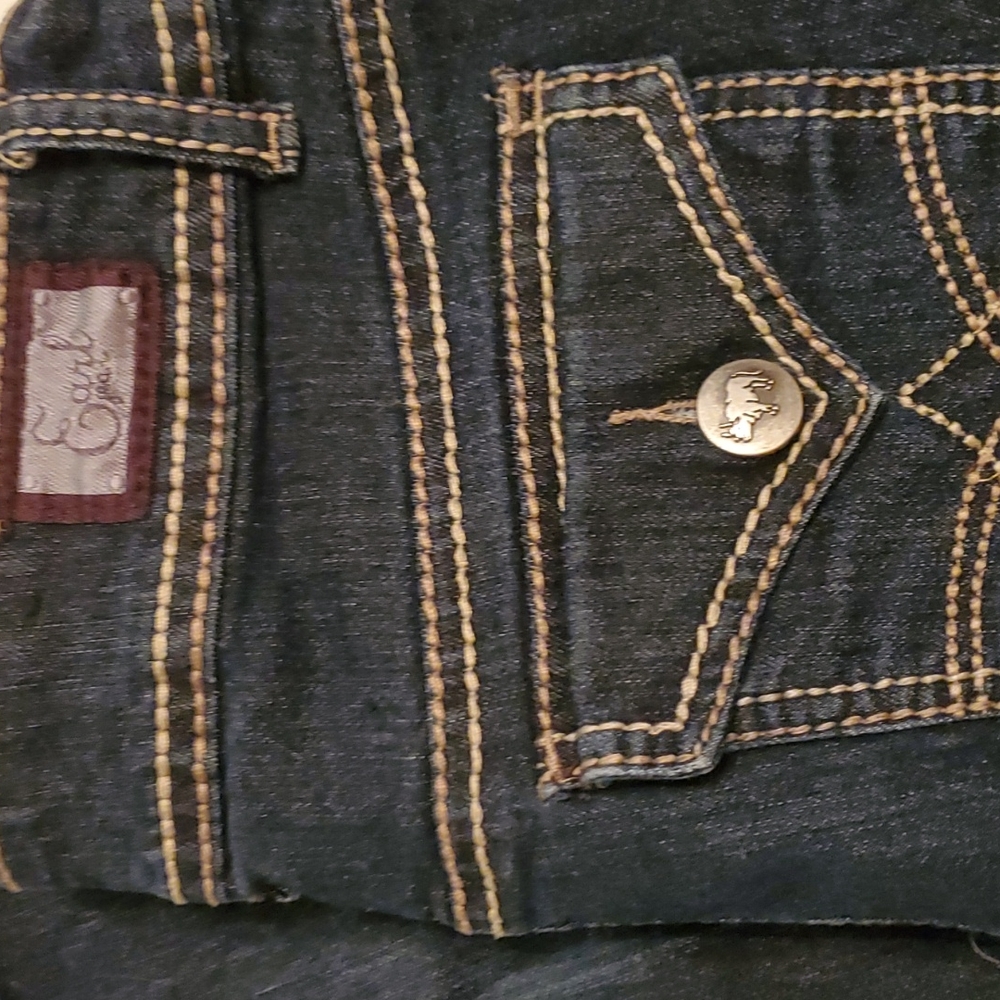 Earl Jean Blue Skinny Jeans